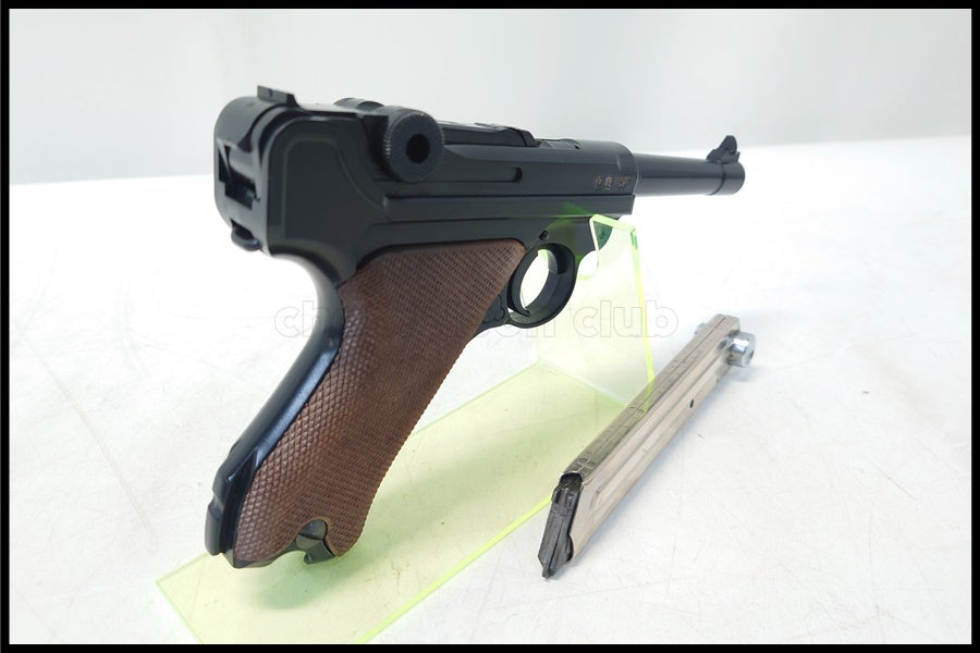 東京)MGC ルガー P08 組立式モデルガン 完成品