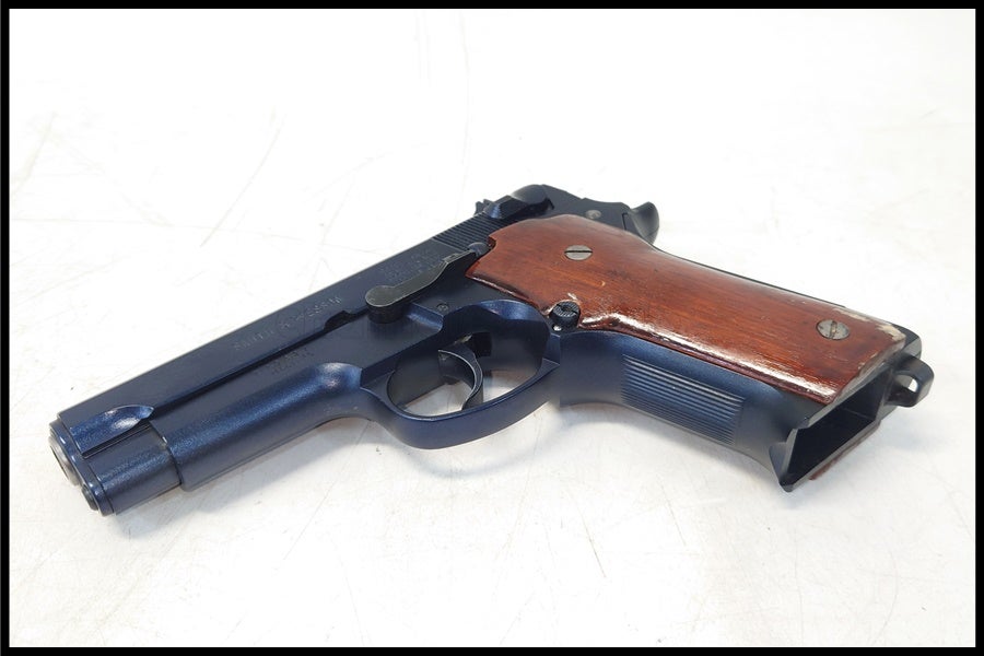 東京)MGC S&W M59 組立式モデルガン 完成品 スライドストップ不良 ジャンク