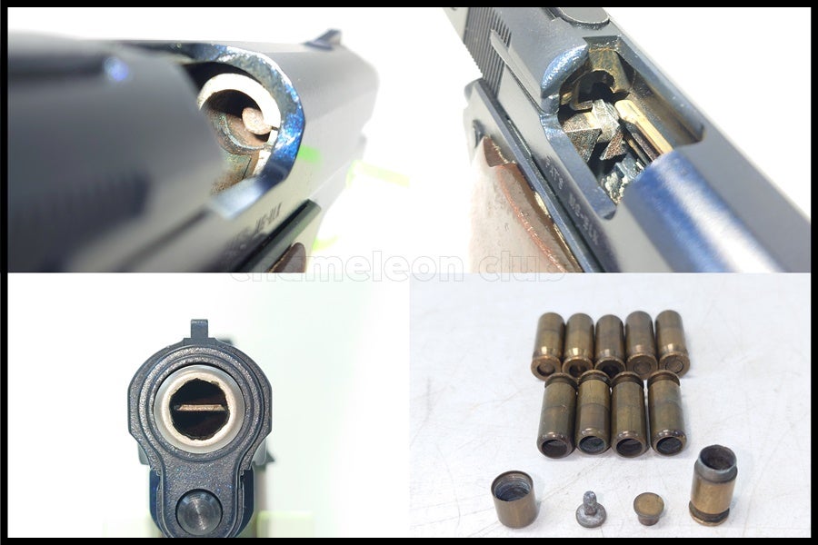 東京)MGC S&W M59 組立式モデルガン 完成品 スライドストップ不良 ジャンク