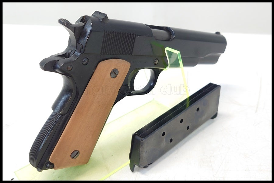 東京)MGC コルト ガバメント M1911A1 組立式モデルガン 完成品