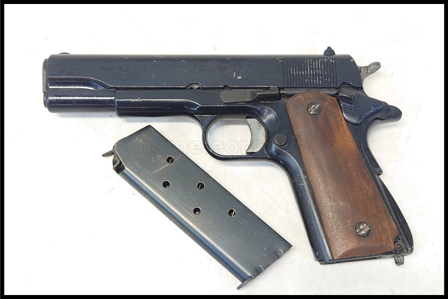 東京)MGC コルト ガバメント M1911A1 ABS モデルガン スライドストップ