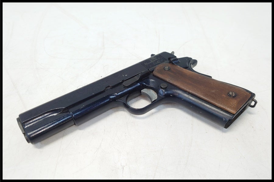 東京)MGC コルト ガバメント M1911A1 ABS モデルガン スライドストップ