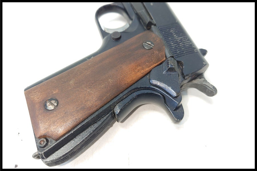 東京)MGC コルト ガバメント M1911A1 ABS モデルガン スライドストップ