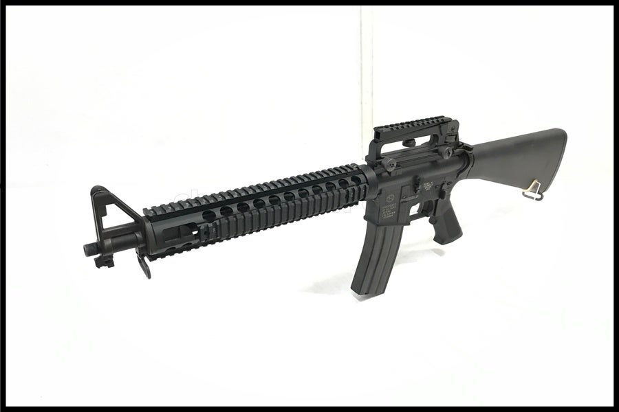 東京)BOLT M16A4 ヘビーリコイルショック 電動ガン 予備マガジン付