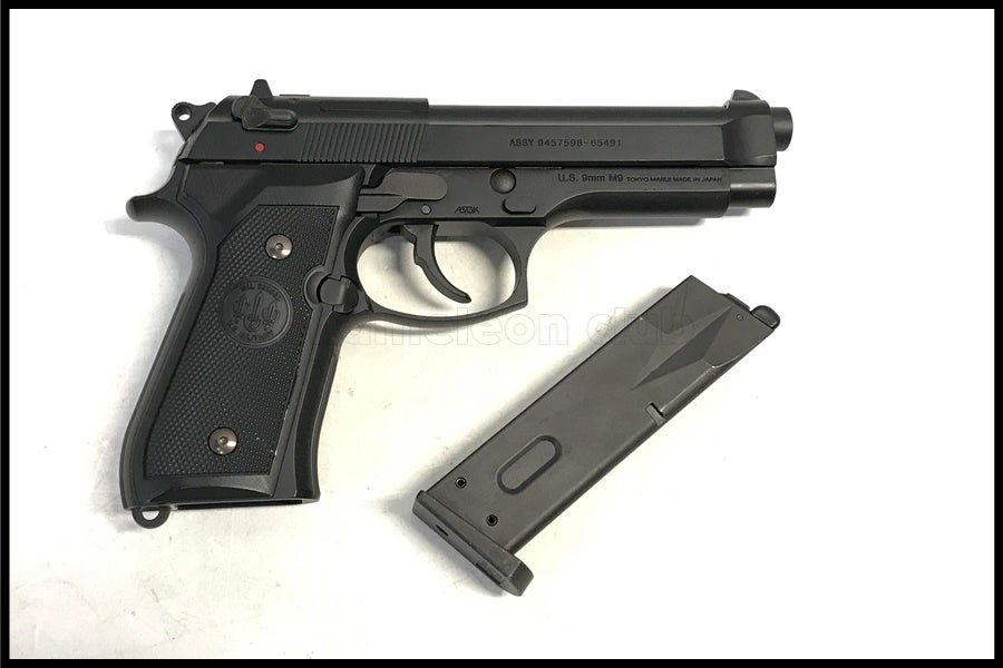 東京)東京マルイ U.S.M9ピストル ガスブローバック