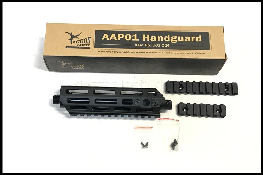 東京)ACTION ARMY AAP01 アサシン M-LOK アルミ ハンドガードキット