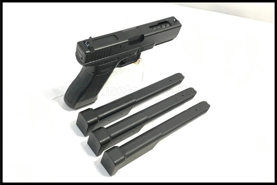 東京)東京マルイ グロック18C 電動ハンドガン カスタム品 予備マガジン付