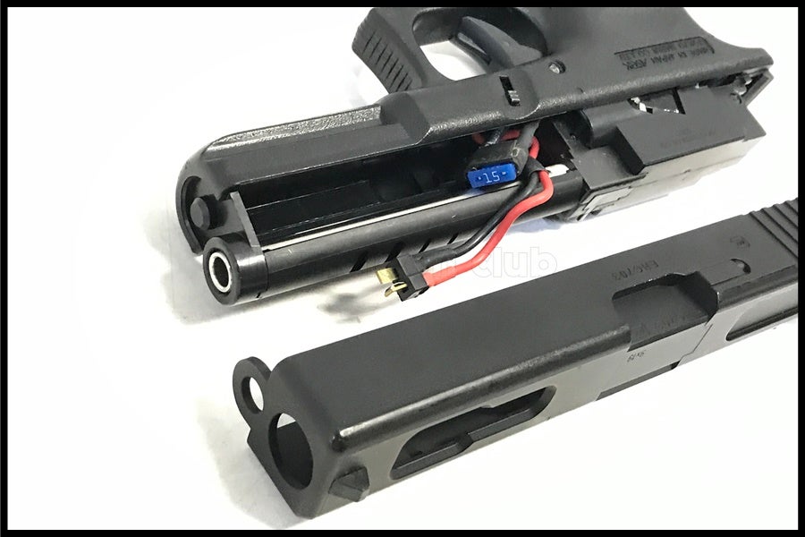 東京)東京マルイ グロック18C 電動ハンドガン カスタム品 予備マガジン付