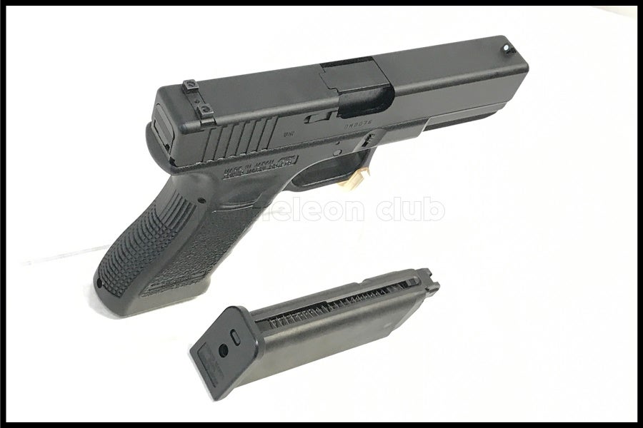 返品不可！東京マルイ GLOCK 17 3rd Generation 東京)東京マルイ グロック17 3rd ガスブローバック