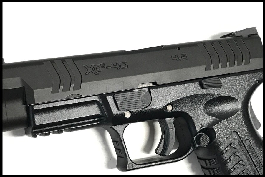 東京)東京マルイ XDM-40 ガスブローバック