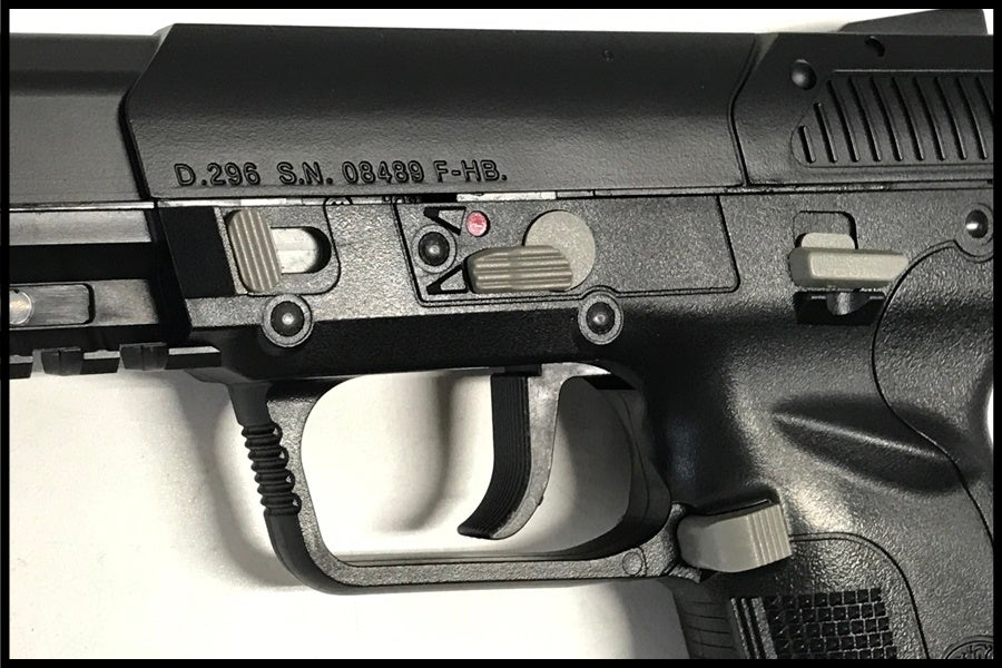 東京)東京マルイ FN5-7 ファイブセブン ガスブローバック