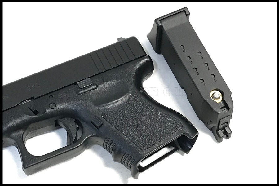 東京)KSC G26 グロック26 スライドHW ガスブローバック