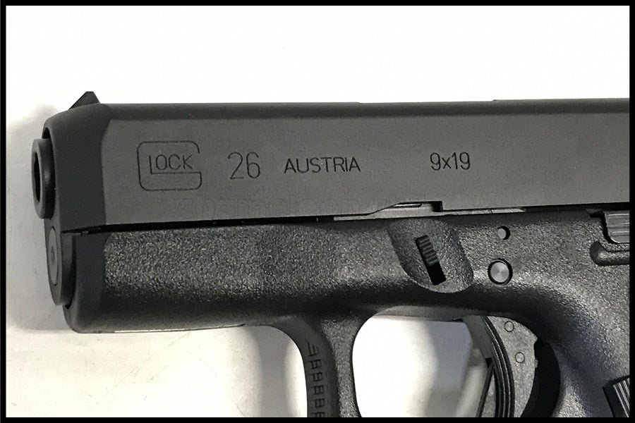 東京)KSC G26 グロック26 スライドHW ガスブローバック