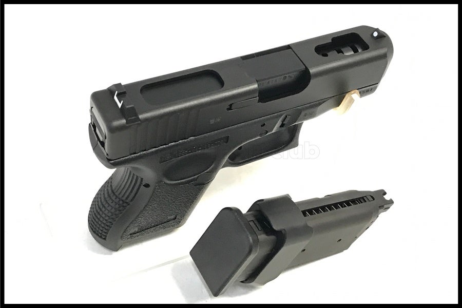 東京)KSC G26C グロック26C スライドHW ガスブローバック