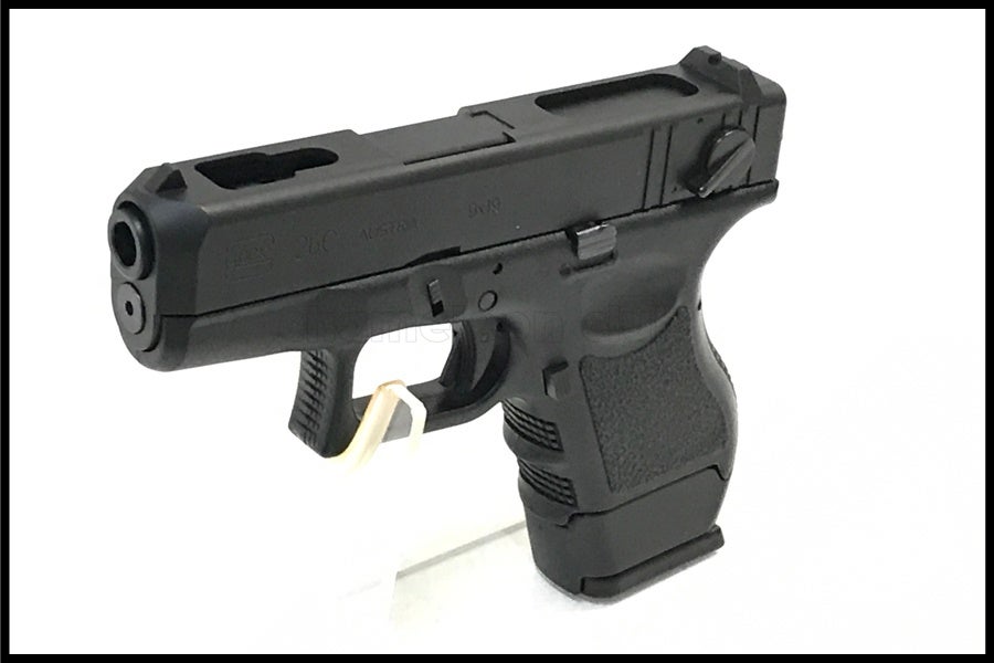 東京)KSC G26C グロック26C スライドHW ガスブローバック