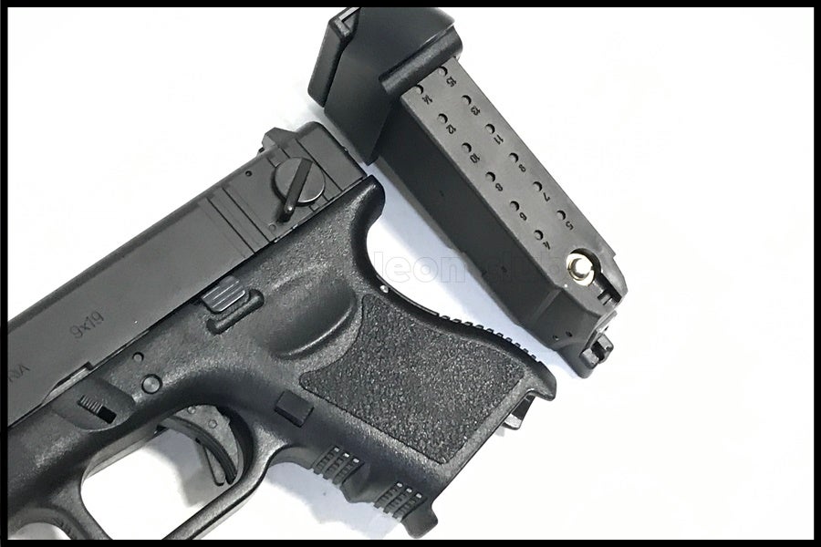 東京)KSC G26C グロック26C スライドHW ガスブローバック
