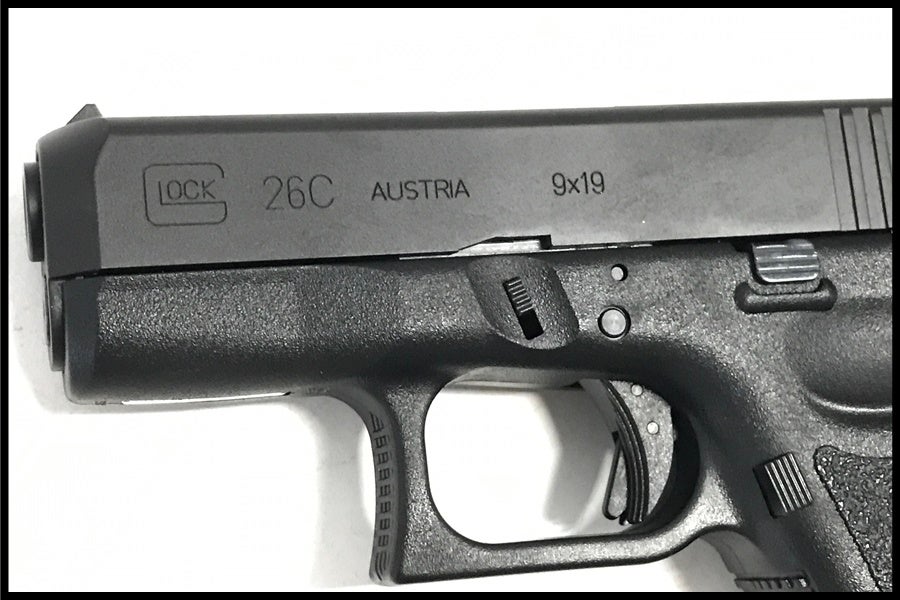 東京)KSC G26C グロック26C スライドHW ガスブローバック