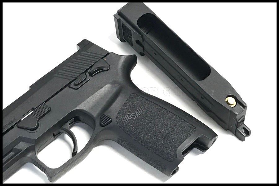 東京)ライラクス/SIG AIR M17 BK CO2ガスブローバック Gen.2マガジン