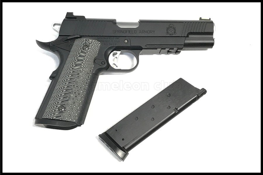 東京)WA エリートオペレーター G10グリップ ガスブローバック