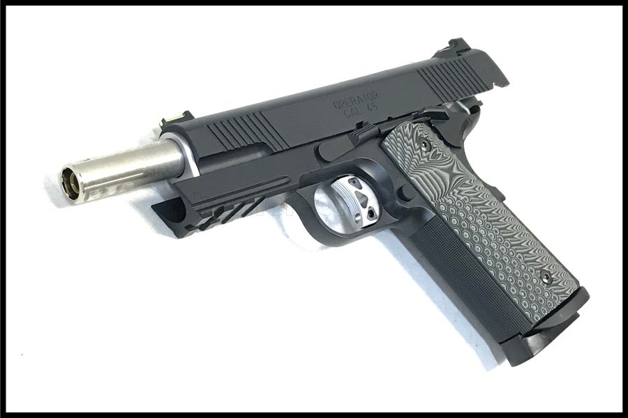 東京)WA エリートオペレーター G10グリップ ガスブローバック