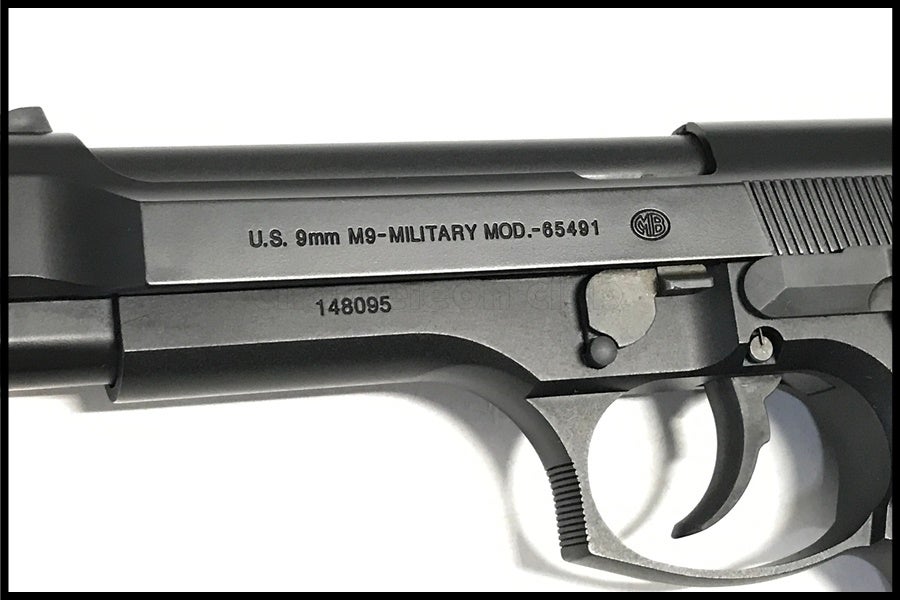 東京)東京マルイ U.S. M9ピストル ガスブローバック