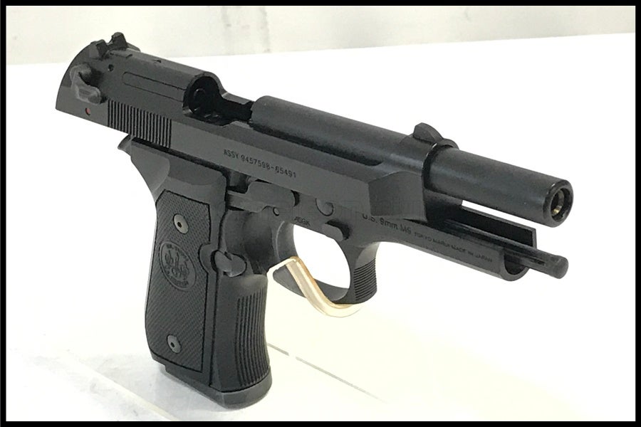 ガスガンM9 東京)東京マルイ U.S. M9ピストル ガスブローバック