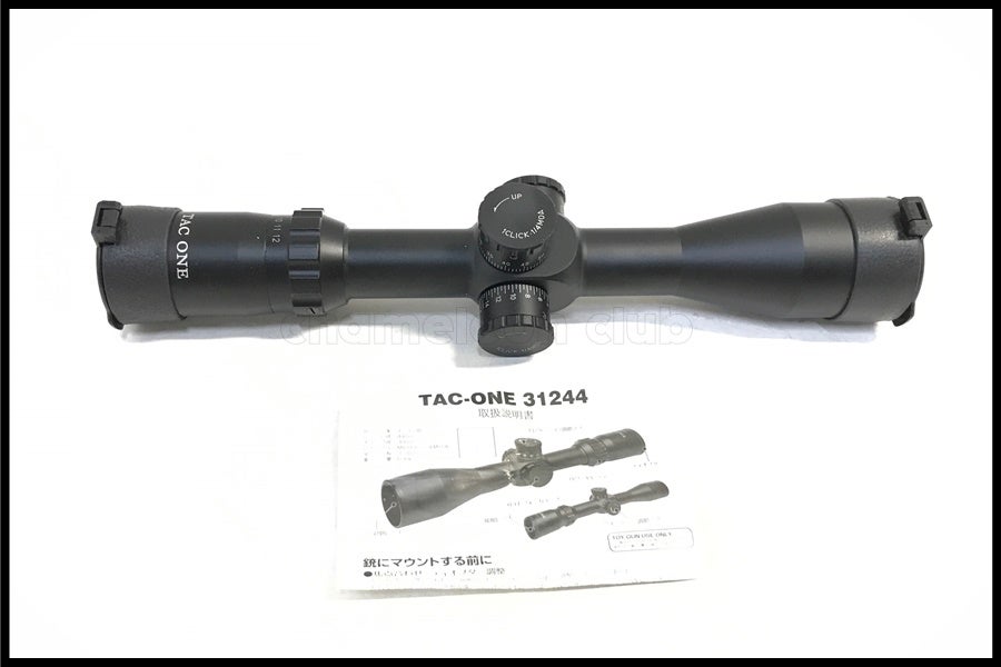 S*a様 ノーベルアームズ　TAC ONE 31244 東京)NOVEL ARMS ノーベルアームズ TAC ONE 31244 ライフルスコープ