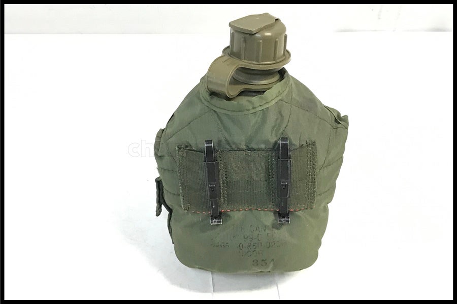 東京)米軍放出品 LC-2 水筒 キャンティーンカバー 1986 実物