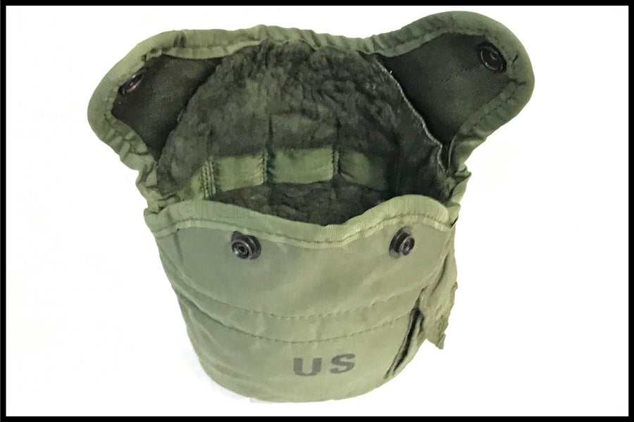 東京)米軍放出品 LC-2 水筒 キャンティーンカバー 1986 実物