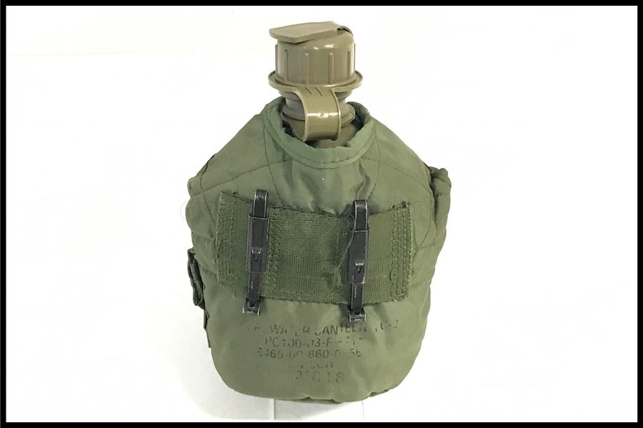 東京)米軍放出品 LC-2 水筒 キャンティーンカバー 1994 実物