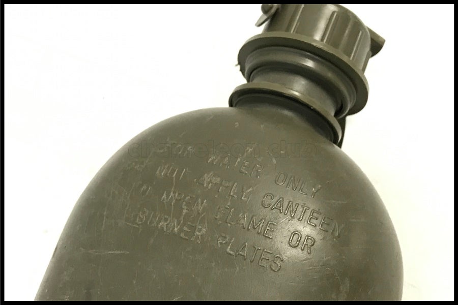 東京)米軍放出品 LC-2 水筒 キャンティーンカバー 1994 実物