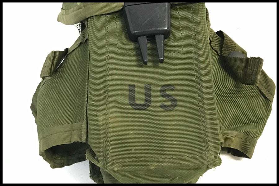 東京)米軍放出品 アムニッションポーチ 2個セット 実物 現状品