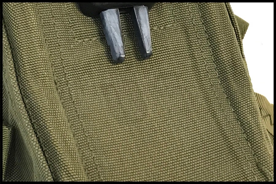 東京)米軍放出品 アムニッションポーチ 2個セット 実物 現状品