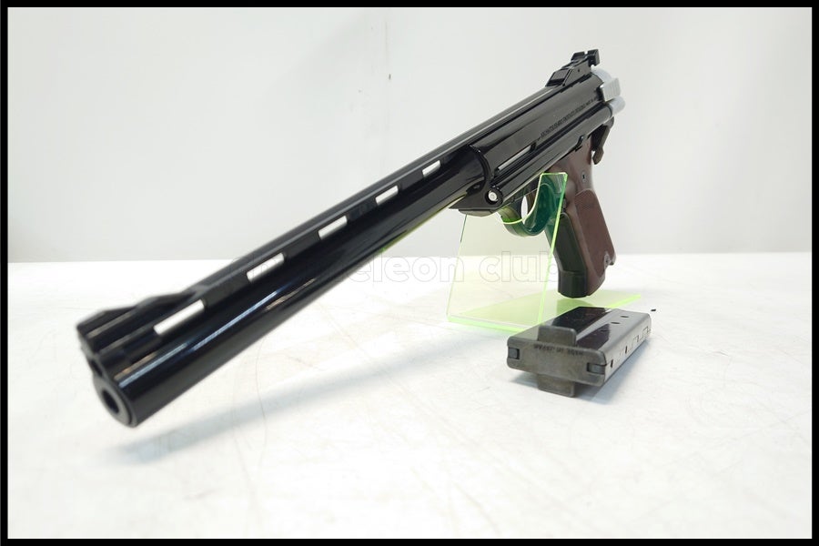 東京)タカトク SS オートマグ カスタム つづみ弾 エアーコッキングガン