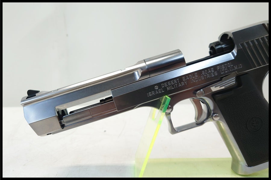 東京)東京マルイ デザートイーグル50AE クロームステンレス ガスブロー