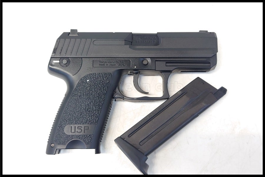 東京)東京マルイ H&K USPコンパクト ガスブローバック