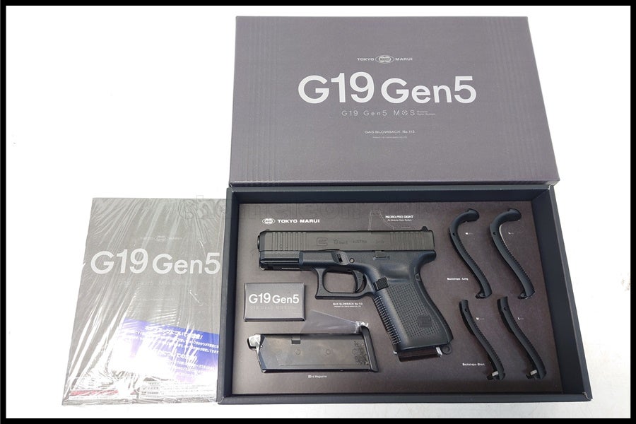 東京)東京マルイ G19 グロック19 Gen5 MOS ガスブローバック