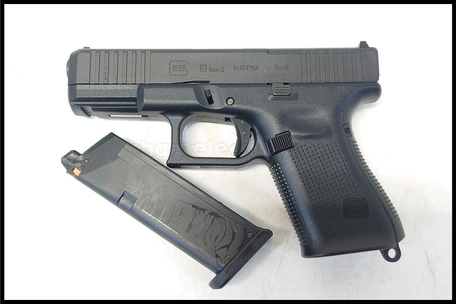 東京)東京マルイ G19 グロック19 Gen5 MOS ガスブローバック