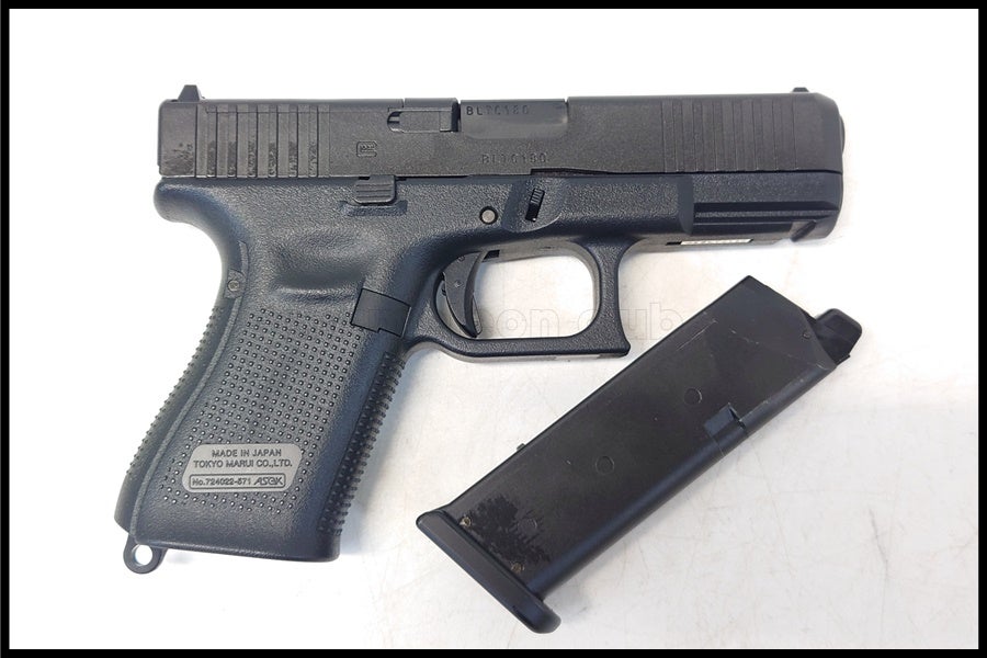 東京)東京マルイ G19 グロック19 Gen5 MOS ガスブローバック