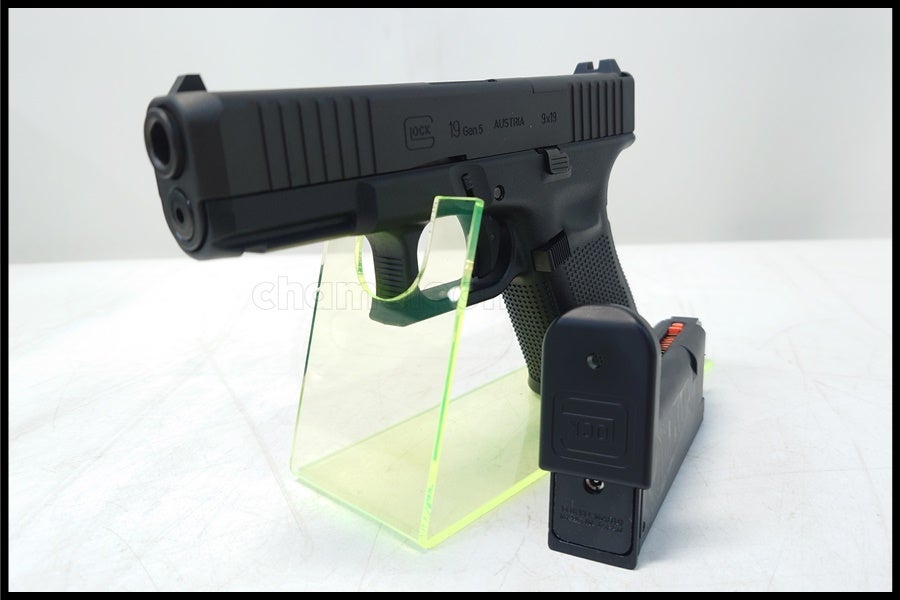 東京)東京マルイ G19 グロック19 Gen5 MOS ガスブローバック