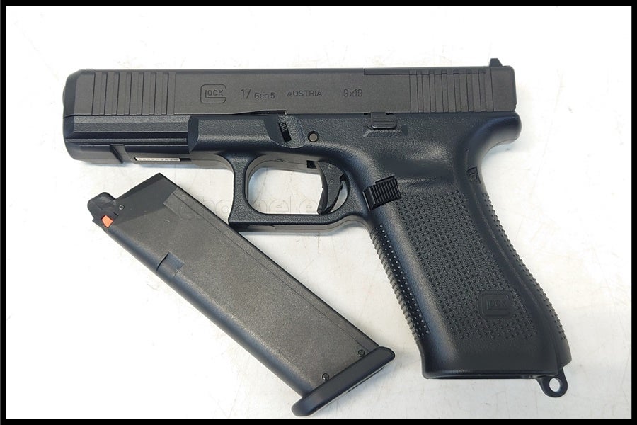 東京)東京マルイ G17 グロック17 Gen5 ガスブローバック