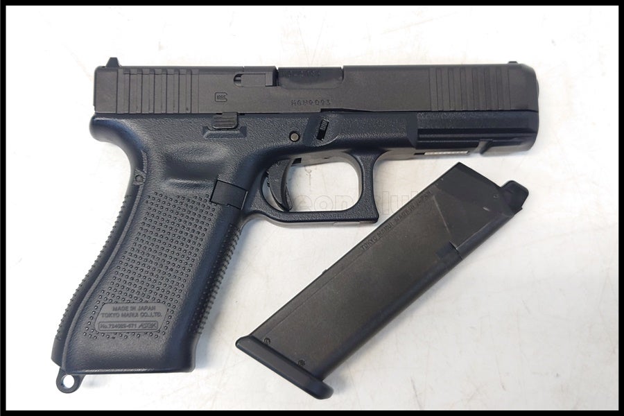 東京)東京マルイ G17 グロック17 Gen5 ガスブローバック