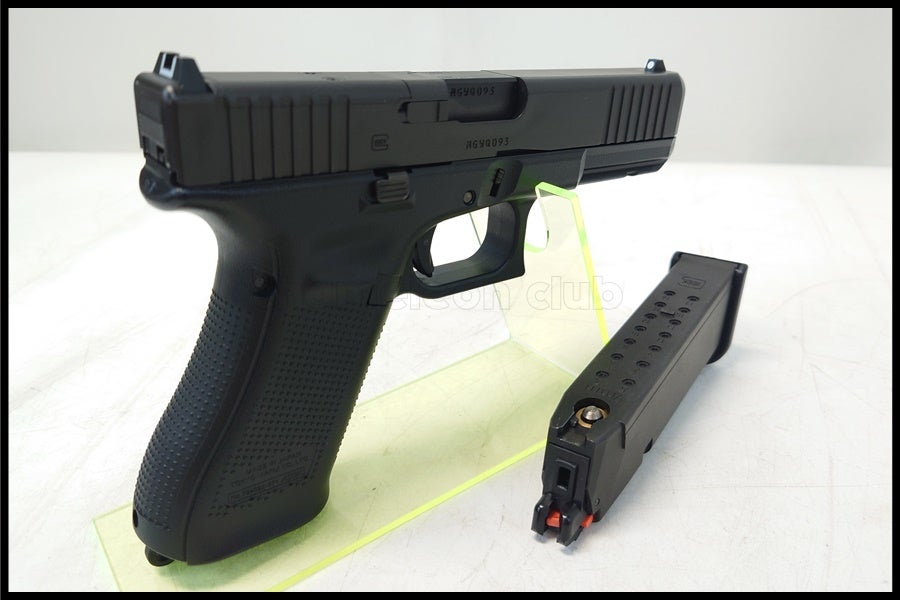 東京)東京マルイ G17 グロック17 Gen5 ガスブローバック