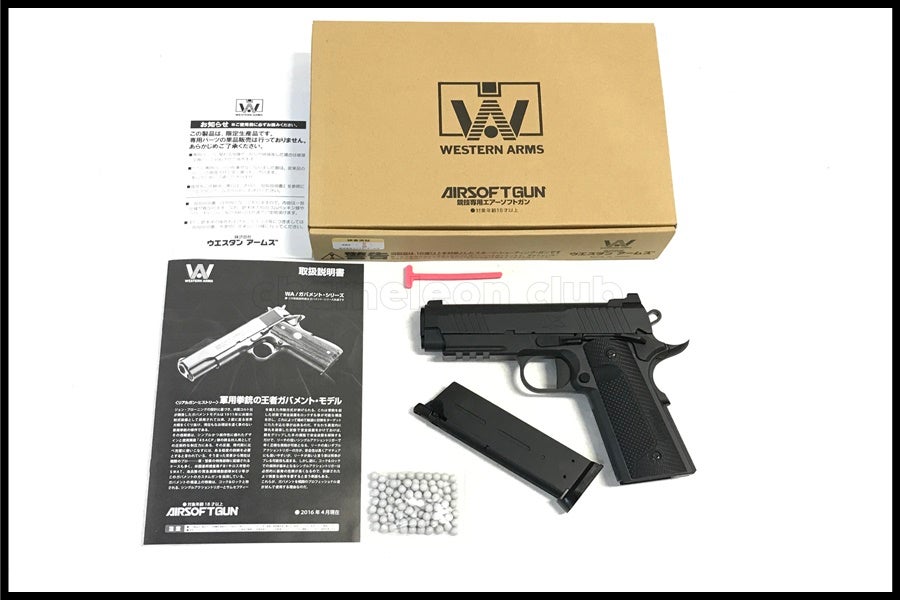 東京)WA SIG 1911-X CARRY G10グリップ ガスブローバック
