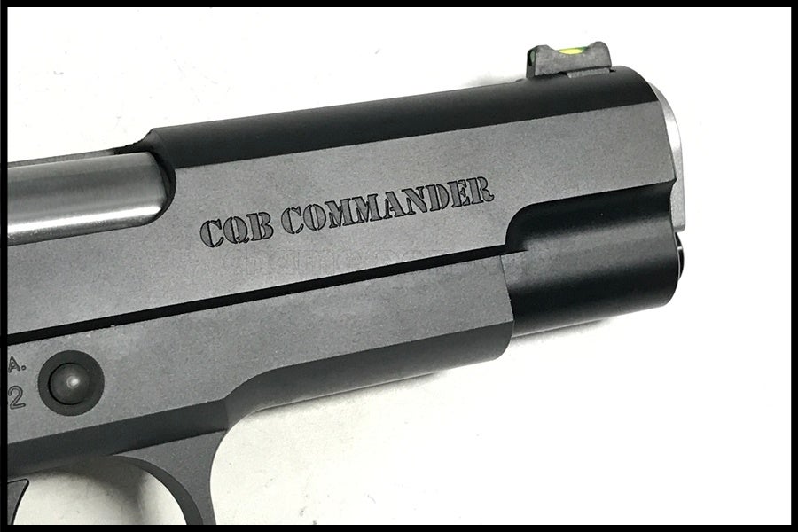 東京)WA ウィルソン コンバット CQBコマンダー タクティカル2トーン