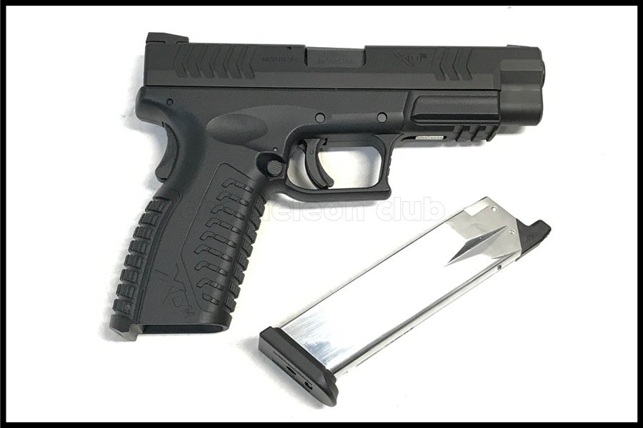 東京)東京マルイ XDM-40 ガスブローバック