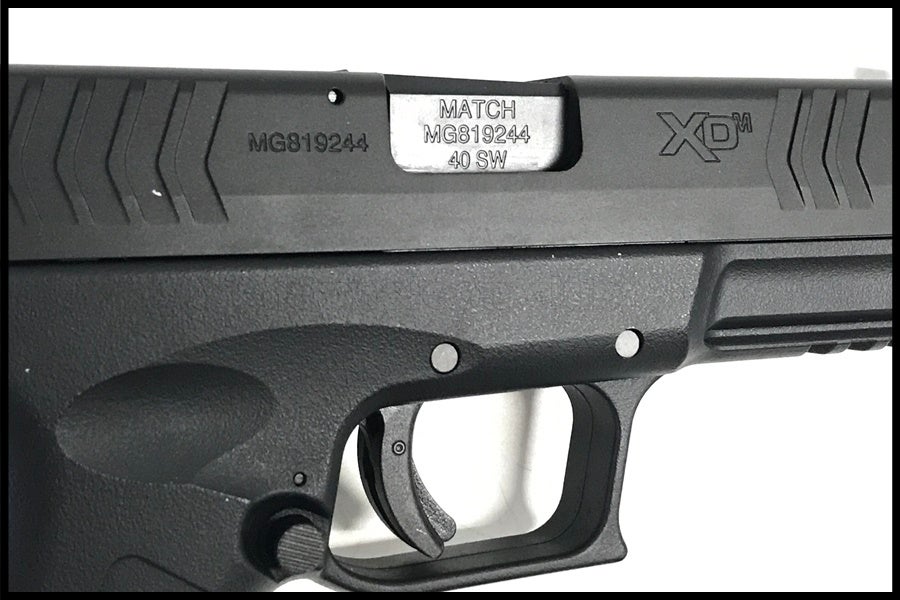 東京)東京マルイ XDM-40 ガスブローバック