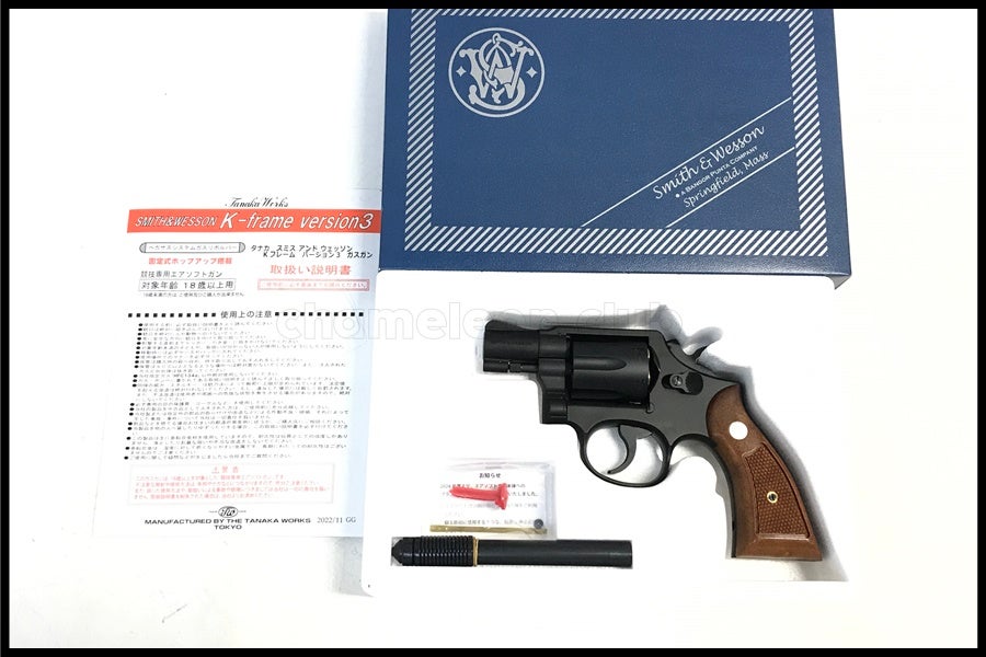 東京)タナカ S&W M10 ミリタリー&ポリス 2インチ ver.3 HWガスリボルバー