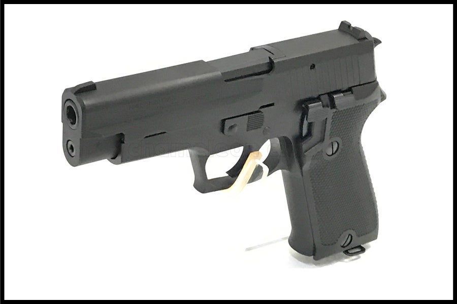 東京)タナカ SIG P220IC 陸上自衛隊 9mm拳銃 HWガスブローバック