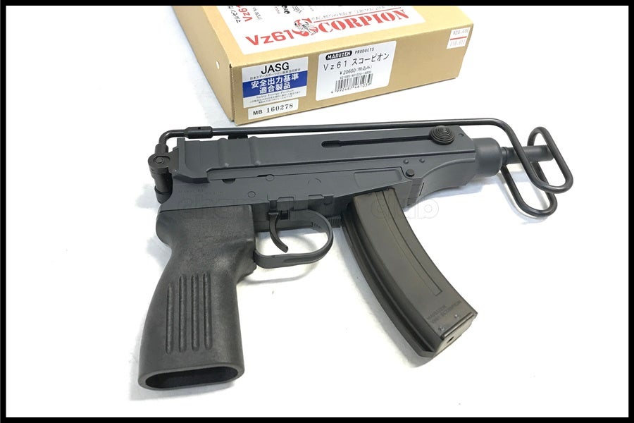 東京)マルゼン Vz61 スコーピオン ガスブローバック